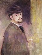 Pierre Renoir Self-Portrait at the Age of Thirty-five Germany oil painting artist